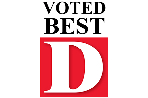 Voted Best D Magazine Badge