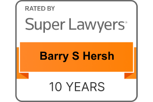 Barry S. Hersh Super Lawyers Badge